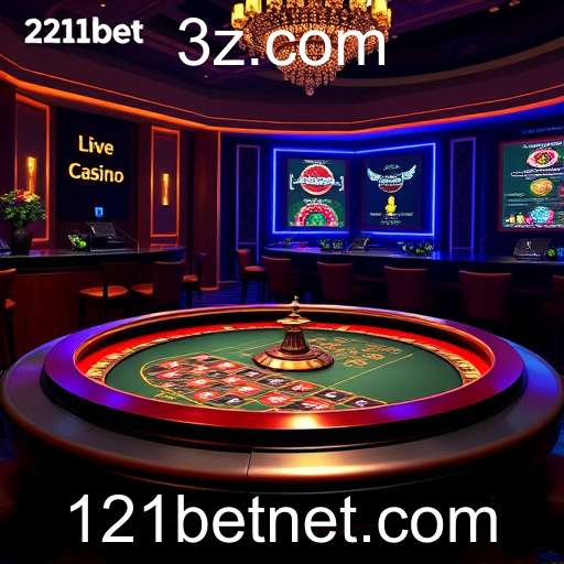 Explorando a Emoção dos Jogos de Cassino ao Vivo no 121bet